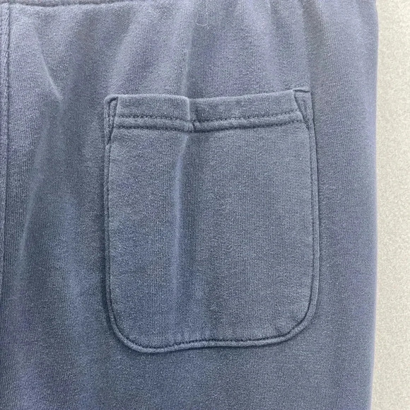 Abercrombie and Fitch blue logo joggers sweats drawstring Y2K 90’s - Picture 6 of 7